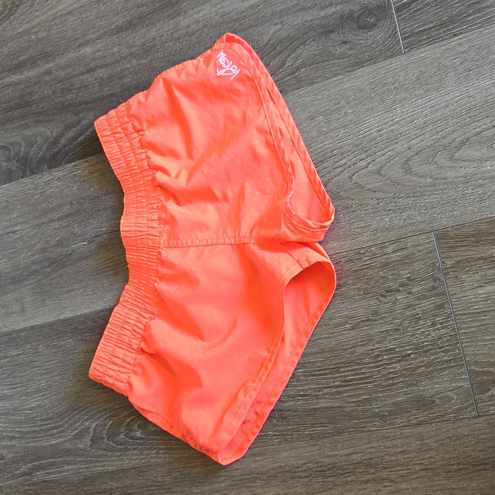 Bright Coral Volcom Board Shorts